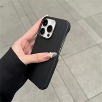 Coque en TPU ultra-fine, brillante et mate, antichoc, fluorescente et néon pour iPhone 17 Air, 17e, 16, 15, 14 Plus, 13, 12, 11 Pro Max, XS
