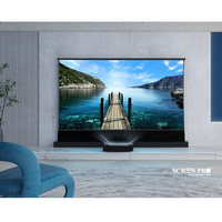 Pantalla de proyector 4K ALR UST de tiro ultracorto para suelo, proyector láser Mi, sistema de cine en casa, pantalla PRO de 120 pulgadas para XIAOMI