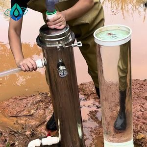 Pompe de filtration d'<span class=keywords><strong>eau</strong></span> autonettoyante haute précision JC avec réservoir sous pression pour zones rurales et eaux boueuses de puits, capacité <span class=keywords><strong>1000L</strong></span> - Product Image 1