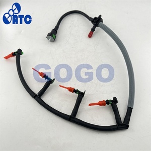 Tubo di Ritorno Carburante, Tubo Iniettore Diesel, Tubo di Troppopieno Carburante per CITROEN PEUGEOT <span class=keywords><strong>Boxer</strong></span> <span class=keywords><strong>2.2</strong></span> HDi OEM 1761934 BK2Q9K022AF 98011970 - Product Image 3