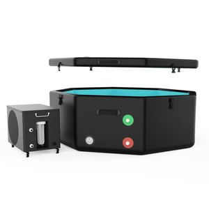 Hot bán Ice Pod barrell lạnh Plunge trị liệu gấp Ice bồn tắm người lớn Nhà Lớn tắm Inflatable icebath hydrofic Ice Bath - Product Image 6