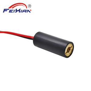 Modulo Laser a Infrarossi Invisibile 12X30mm 780nm 50mW con Messa a Fuoco Regolabile, Luce Speciale per Marcatura e Posizionamento - Product Image 5