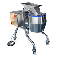 Machine à découper les chips de pommes de terre, de manioc et de yams en forme de vague ou en V, avec moteur, en acier inoxydable SUS304, haute vitesse, usage commercial