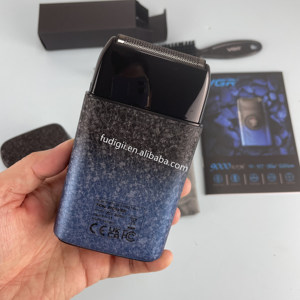 Vgr V-377 <span class=keywords><strong>Rasoio</strong></span> <span class=keywords><strong>Elettrico</strong></span> Blu <span class=keywords><strong>Professionale</strong></span> da Uomo Ricaricabile - Product Image 5