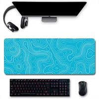 Tapis de Souris Gaming XXL OEM 2026 – Tapis de Clavier Souple Personnalisable en Taille et Épaisseur