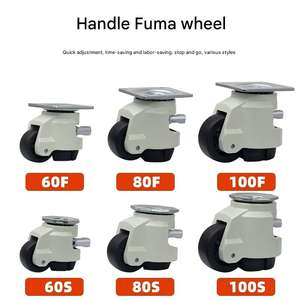 WH Fuma 60F Schnell verstellung <span class=keywords><strong>Universal</strong></span> griff 60S Support <span class=keywords><strong>Caster</strong></span> S Hochleistungs-Nivel lierrad - Product Image 3