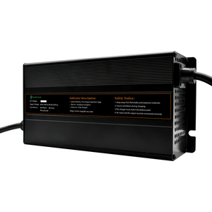 Cargador de batería rápido automático de 35A para coches de litio de 36V, triciclos de ácido, Scooter y Lifepo4 eléctrico, adaptadores de plomo automáticos de iones de 24V - Product Image 5