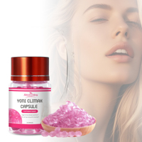 Yoni Products Hygiène féminine Suppositoires d'acide borique Capsule De resserrement Du Vagin pour raffermissement vaginal et orgasme Climax