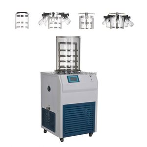 Máquina de Liofilización Científica Biolab Smart Auto Pro Vertical Ordinaria para Bioquímica de 0.18-0.27 m² - Product Image 2