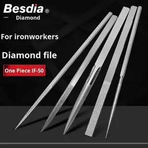 Besdia Taiwan Premium Vijl IF-50 Diamant Vijlset IJzerbewerking Vijl Handvijl Grote Vijl - Product Image 3