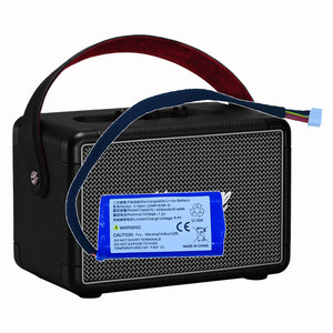 Batterie de remplacement pour haut-parleur C196A1, forte puissance, 7,2 V, 5200 mAh, pack de batteries au lithium pour enceinte Bluetooth Marshall <span class=keywords><strong>Kilburn</strong></span> 2 - Product Image 2