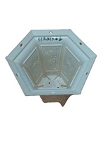 Moules de jardinières en plastique ABS de haute précision Reazone RZF26 3D pour grandes jardinières en béton d'extérieur avec une durée de vie de 3 ans