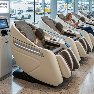 Train Station Card App Based Coin Operated Commercial 4d Vending Chair <b>Machine</b> with Ejection Seat - Product Image 1