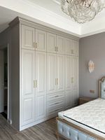 Armoire de chambre/salon modulaire moderne sur mesure avec 2 tiroirs, éclairage LED, grande capacité, meubles pour la maison