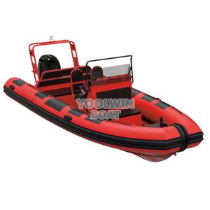 <span class=keywords><strong>Bateau</strong></span> <span class=keywords><strong>semi</strong></span>-<span class=keywords><strong>rigide</strong></span> gonflable en aluminium à grande vitesse 580 Ocean Master Patrol Rescue Operations avec <span class=keywords><strong>moteur</strong></span> hors-bord pour la pêche sportive - Product Image 6