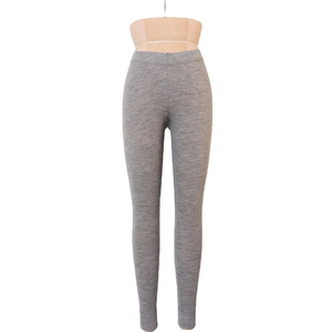 Leggings douaniers OEM pour femmes 100% laine mérinos caleçon <span class=keywords><strong>long</strong></span> sous-vêtement thermique - Product Image 1