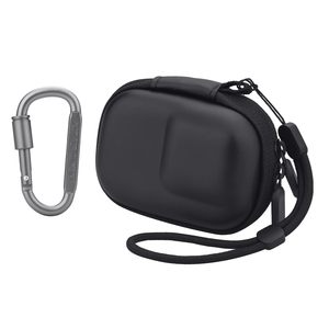 Estuche para auriculares EVA con correa para la muñeca y mosquetón, cubierta protectora impermeable, a prueba de golpes y polvo para DJI Osmo Action 5 - Product Image 1