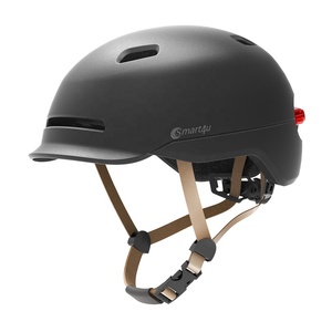 Casco de Seguridad Inteligente 4u para Scooter Eléctrico, Casco para Ciclismo, Bicicleta, Motocicleta, Accesorios para Scooter Eléctrico, Conjunto para Bicicleta Eléctrica - Product Image 4
