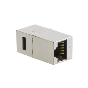 แจ็คRJ45คีนส์สายเคเบิลCat6แบบโมดูลป้องกัน,พร้อมสลัก8P8Cตัวเชื่อมต่อ<span class=keywords><strong>สาย</strong></span>LANอีเทอร์เน็ตอะแดปเตอร์ขยายสายเคเบิล - Product Image 5