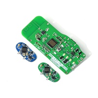 Système de monitoring intra-auriculaire sans fil 2,4 GHz PCBA à faible latence, module audio Bluetooth personnalisé pour écouteurs/casques TWS