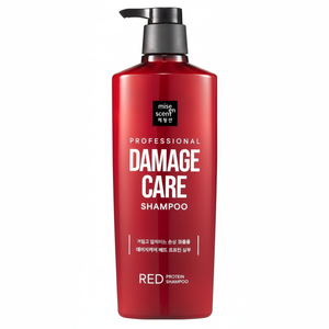 Misenscene 680ml Shampoo Proteico Rosso per Capelli Danneggiati Prodotto di Alta Qualità per la Cura dei Capelli - Product Image 1
