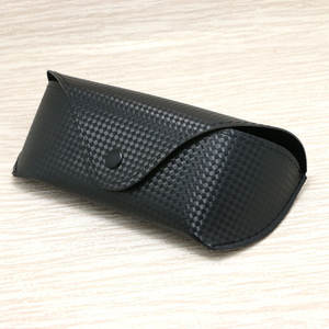 ซิลค์โรดสตอรี่กล่องใส่แว่นตาหนังทรงสี่เหลี่ยมผืนผ้าสีดำลายคาร์บอนไฟเบอร์สำหรับผู้ชายผู้หญิงฤดูร้อน 2021 - Product Image 2