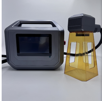 Mesin Penanda Laser Serat Portabel 20W/30W - Printer Laser Mini untuk Logam, Perhiasan & Plastik