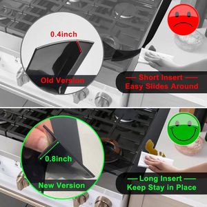Best-Selling Eco-Friendly Durable Silicone Kitchen Anti-Oil/Dust <b>Seal</b> <b>Strip</b> Heat Resistant Dishwasher Safe Gap Serving Set - Product Image 3