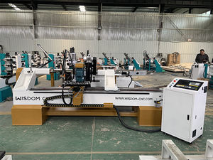 Tour à bois CNC multifonction WISDOM CNC WS-L1530-4A ATC avec polissage et rabotage - Product Image 5
