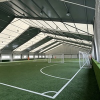 Bâche en PVC pour structure de pickleball à usage intensif pour club sportif commercial