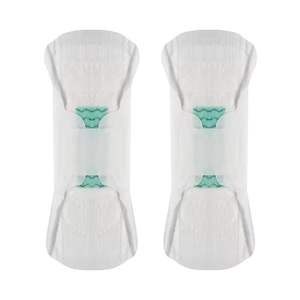 <span class=keywords><strong>Toallas</strong></span> Sanitarias Desechables para Mujer con Protección Multicapa a Prueba de Fugas, Chip de Aniones Verdes, de China - Product Image 2