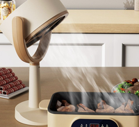 Mini Portable USB charge lavable forte aspiration ménage intelligent extracteur cheminée cuisinière hotte pour maison Hot Pot RV Table