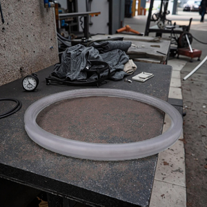 Hàng không vũ trụ chính xác thiết kế thép không gỉ bộ phận hàng không nhôm OEM chính xác thiết kế thép không gỉ bộ phận hàng không - Product Image 6