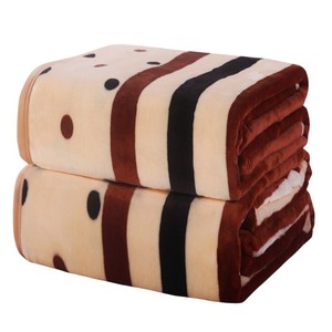 Super Soft Warm <strong>Bed</strong> <strong>Single</strong> Flannel Durable Printing <strong>Blanket</strong> - Product Image 1