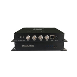 Encoder Price 4 Channel HD SDI H.265 1080p IPTV Streaming Video Encoder SDI Iptv Encoder