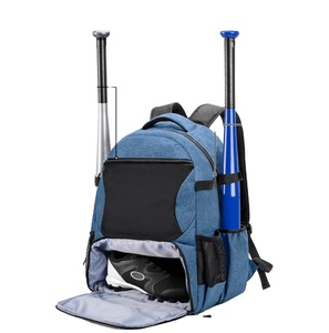 Muestra Gratuita: Mochila de Béisbol con 2 Compartimentos para Bates, Bolsa de Equipo de Sóftbol para Adultos con Compartimento Separado para Zapatos (Hasta Talla US) - Product Image 2