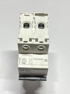 Yeni orijinal hazır Acti9 devre kesici Ic60h C16a 2 p A9f54216 415v Ac 16a 2 kutuplu Plc programlama denetleyici - Product Image 2