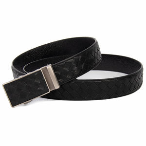 कारखाने थोक सस्ते अनुकूलित स्वचालित चमड़े के बकल बेल्ट शानदार उच्च अंत डिजाइन ओम पुरुषों के चमड़े के बेल्ट - Product Image 5