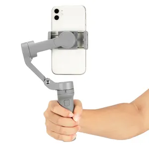 F5 penstabil Video Gimbal profesional, penstabil Gimbal portabel mendukung kamera tangan Dslr dan kamera aksi 3 sumbu