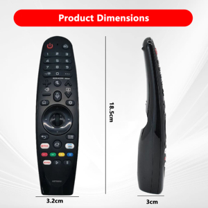 Télécommande de haute qualité AN-MR20GA <span class=keywords><strong>AKB75855501</strong></span> pour LG Magic Smart TV avec fonction Magic Voice Mouse WTT - Product Image 6