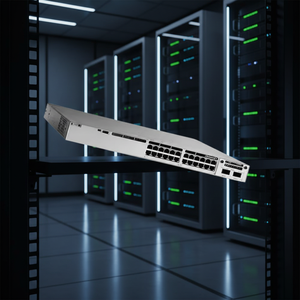 Switch de la Serie <span class=keywords><strong>Nexus</strong></span> <span class=keywords><strong>2000</strong></span>, Opción de Alimentación Airflow de 10GE, N2k-c2232tm-e - Switch de Red Administrado - Product Image 1