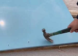 Panneaux de coffrage en PVC pour la coulage du béton, 4x8 3/4 5/8 1/2, pour dalles - Product Image 6