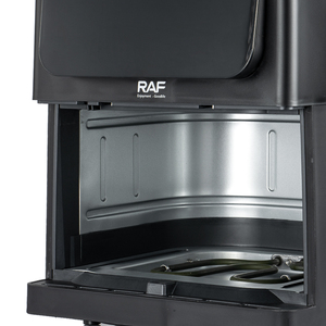 Freidora de Aire Digital Profesional RAF de 8L y 1800W con Ventana Visual y Doble Zona para Cocina - Product Image 4