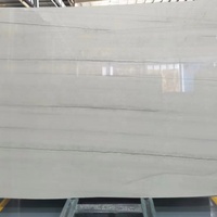 Plan de travail en granit poli Shangri-La de la marque TMG, grand format, moderne et durable, avec garantie d'un an pour une utilisation intérieure et extérieure