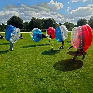 Popular Design Inflável Air Bubble Ball Inflável bola humana grande para venda