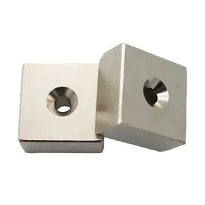 N35 Neodymium Ndfeb Permanent Magnets Magnetic Cube For Industrial Use Welding Service Included-Available For Sale