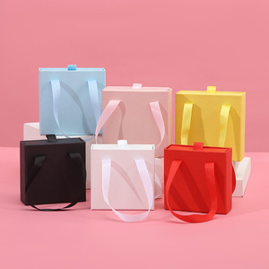 Hộp Quà Tặng Trang Sức Ngăn Kéo Màu Vàng Trượt Tùy Chỉnh Độc Đáo Cho Bông Tai Vòng Cổ - Product Image 5