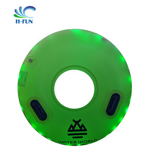 Flotteur de piscine à vagues <span class=keywords><strong>Tube</strong></span> lumineux de parc aquatique Lazy River Tubing avec lumière LED - Product Image 1