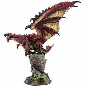 Statuetta del Drago del Gioco Monster Hunter 17CM, Mostri Silver Rathalos, Rathalos Azure, Action Figure in PVC, Modellino da Collezione - Product Image 1