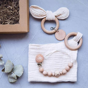 Couverture de Couette bébé Sucette Clip Chaîne Ensemble - Product Image 4